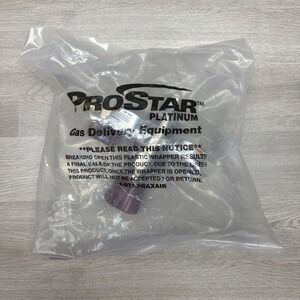 Brand New/ Factory Sealed Prostar Platinum Gas Regulator Model PRS301323